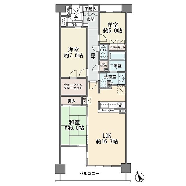 間取り：314002543793