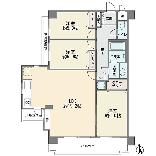 間取り：314002543794