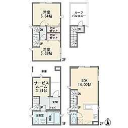 神奈川県川崎市中原区新城２丁目