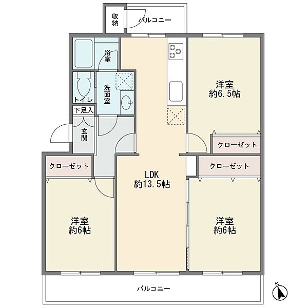 間取り：314002561065
