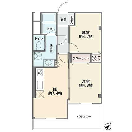 4階部分の東南...