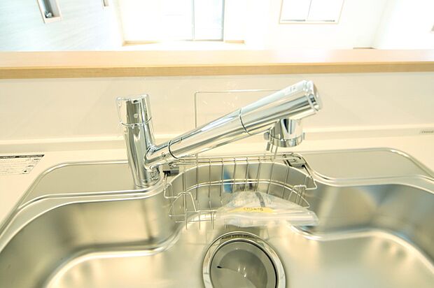 浄水器一体型水栓で、いつもクリーンなお水を。