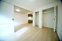 寝室の画像