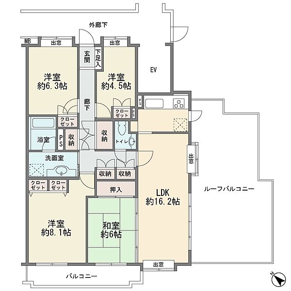 間取り：314002611963