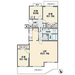あざみ野団地第3の1の1号棟