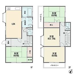 神奈川県横浜市緑区いぶき野