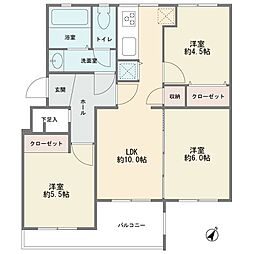 南長津田団地17号棟