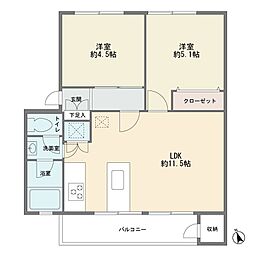 多摩川住宅ハの14号棟