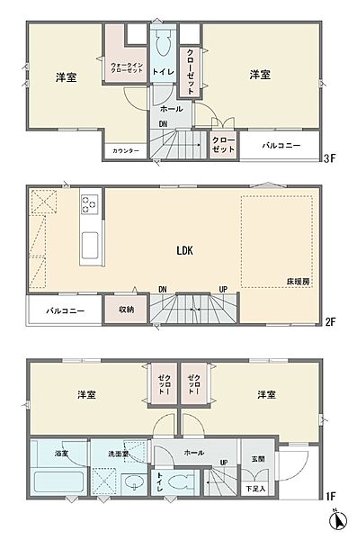 間取り：314002573377