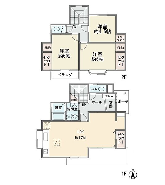 間取り：314002573129