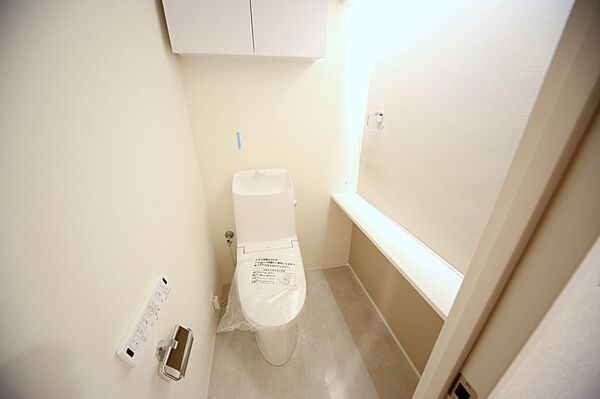 温水洗浄機能付きトイレで、いつも快適にお使いいただけます♪