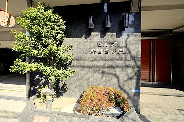 エントランスの横には、植栽が施されております♪