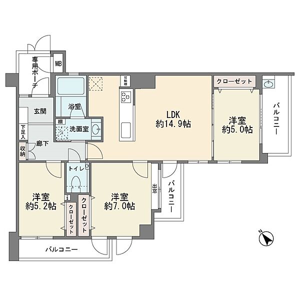間取り：314002576168