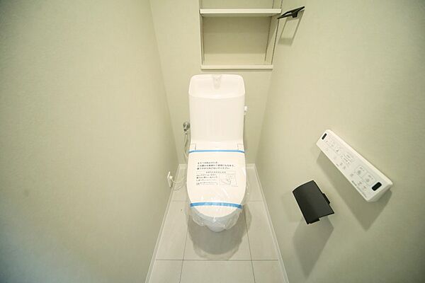 温水洗浄機能付きトイレで、いつも快適にお使いいただけます♪