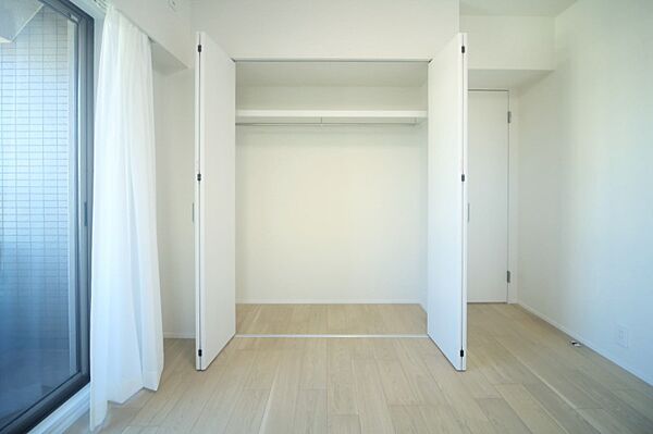 収納が充実しているので、お部屋がスッキリ片付きそうですね♪
