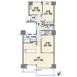 新ゆりグリーンタウンけやき街区1号棟