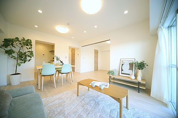 新規フルリフォーム済みで、気持ち良くご入居頂けます♪