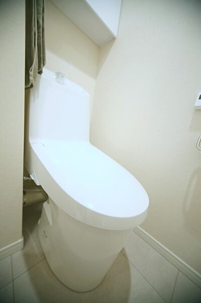 温水洗浄機能付きトイレで、いつも快適にお使いいただけます♪