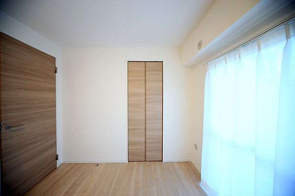 全室収納付きですので、お部屋がスッキリ片付きそうですね♪