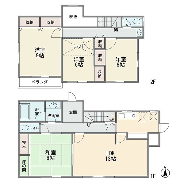 間取り：314002593797