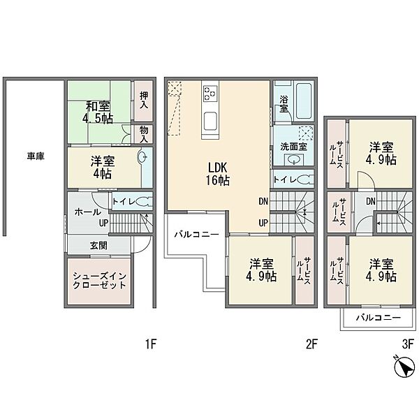 間取り：313004564056