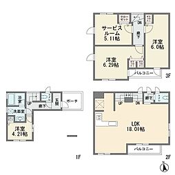 神奈川県川崎市中原区西加瀬