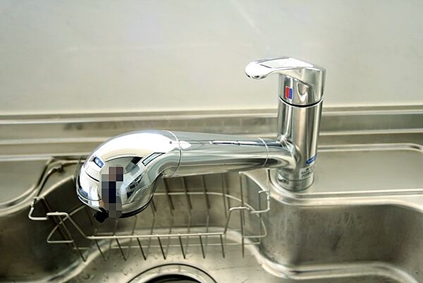 浄水器一体型水栓で、いつもクリーンなお水を。