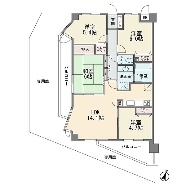 間取り：314002601754