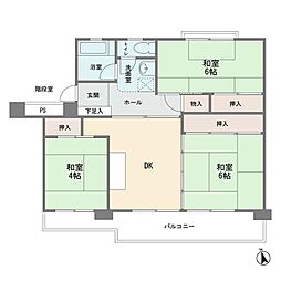 鶴川6丁目団地Ｂの2
