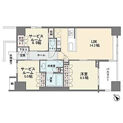 間取図画像 1SLDK