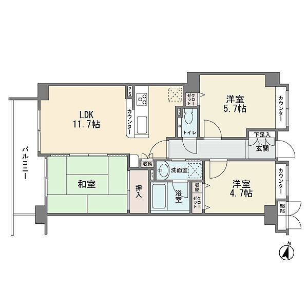 間取り：314002604569
