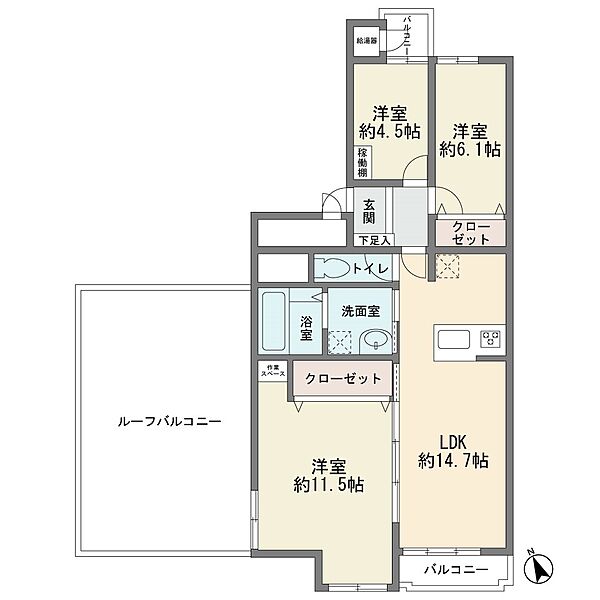 間取り：314002612506