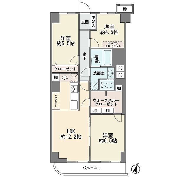 間取り：314002615636