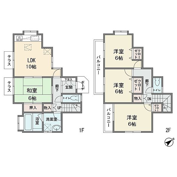 間取り：313004589558