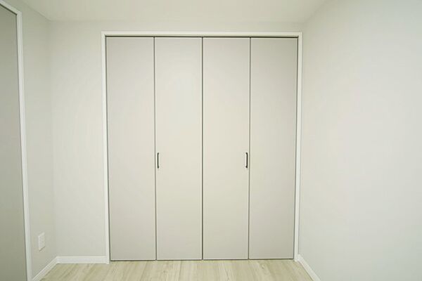 全室収納付きですので、お部屋がスッキリ片付きそうですね♪