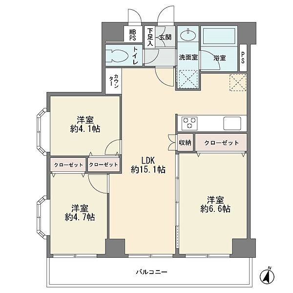 間取り：314002637802