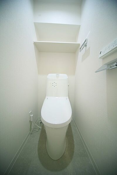 温水洗浄機能付きのトイレで、いつも快適に♪