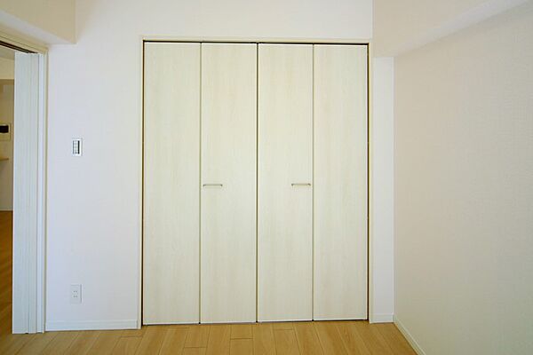 全室収納付きですので、お部屋がスッキリ片付きそうですね♪
