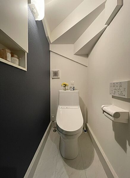 トイレを拡大表示