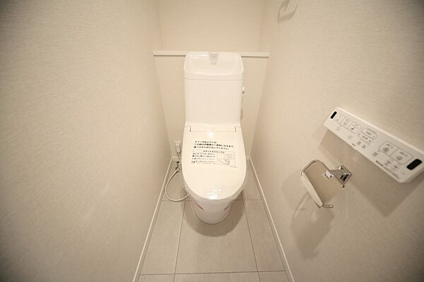 温水洗浄機能付きトイレで、いつも快適にお使いいただけます♪