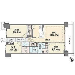 シティテラス横濱仲町台弐番館