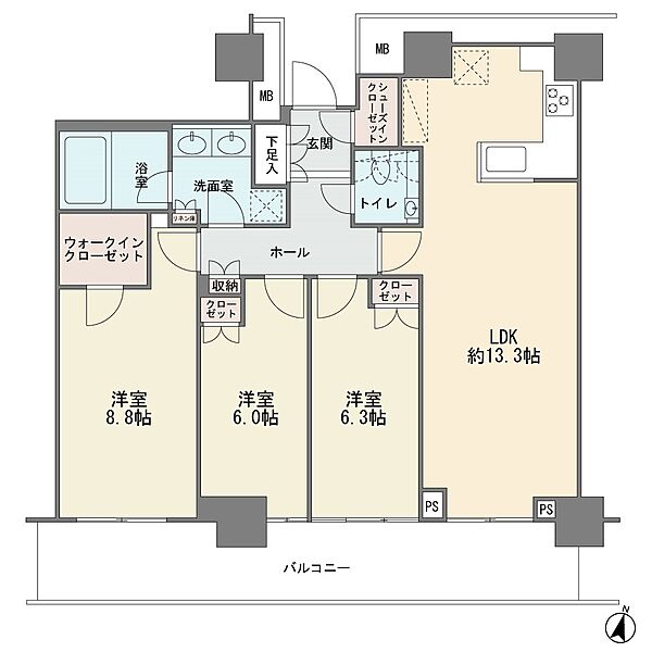 間取り：314002641184