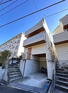 外観：東急田園都市線、ＪＲ横浜線「長津田」駅まで、徒歩14分です！