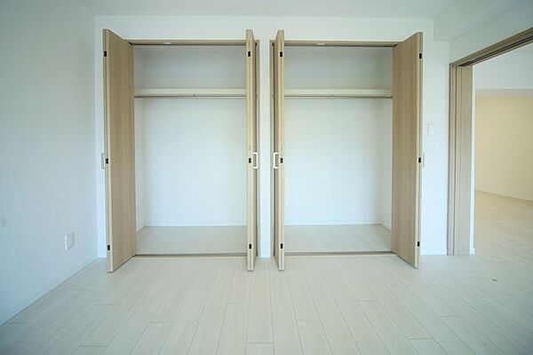 収納が充実しているので、お部屋がスッキリ片付きそうですね♪
