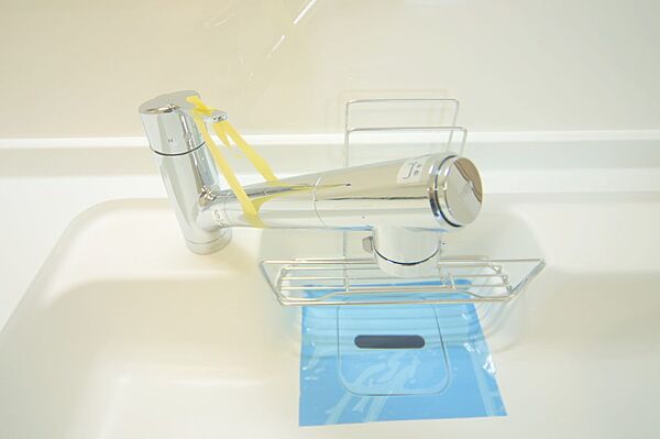 浄水器一体型水栓で、いつもクリーンなお水を。