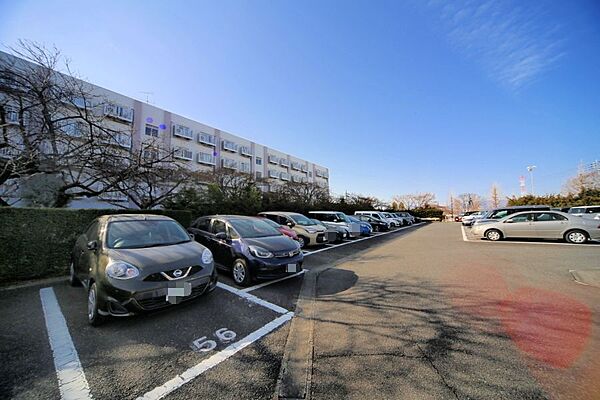 駐車場を拡大表示