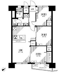 江田ビレジＡ棟