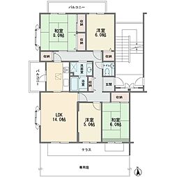 小山田桜台団地2−29