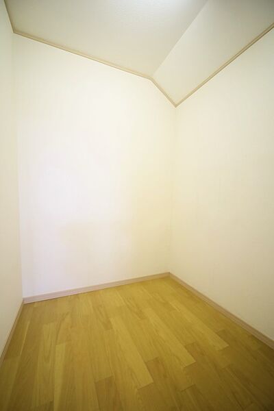 全室収納付きですので、お部屋がスッキリ片付きそうですね♪