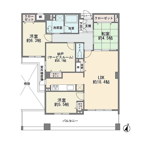 間取り